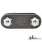 A & I Products Chain Repair Link, Connector, CA557 with Cap Nuts 3" x3" x1" A-CA557CWN - alternate 2